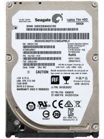 Жорсткі диски Жесткие диски ^/--/^ HDD диск 2.5 500 /--/ GB Seagate ST /--/ 500 /--/ LT /--/ 021 7200 32 /--/ mb s_n 714 /--/ n - фото фото фото