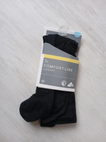 Гольфи Гольфы ^/--/^ Гольфи чорні 2 пари c&amp;a 35-38 /--/ р арт. 3052 ^_^^^ Гольфы черные 2 пары c&amp;a 35-38 /--/ р арт. 3052 - фото фото фото