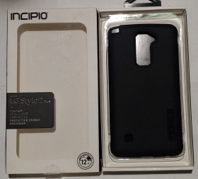 Чохли, бампера Чехлы, бампера ^/--/^ Чехол INCIPIO DualPro для LG Stylo /--/ 2 Plus черный ^_^^^ INCIPIO DualPro для LG Stylo /--/ 2 Plus чорний - фото фото фото
