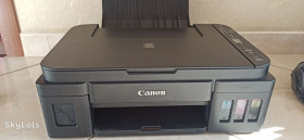 БФП МФУ ^/--/^ МФУ Canon PIXMA G /--/ 3411 з вбудованим СНПЧ, струменевий принтер, сканер, копір, аукціон від 1 /--/ грн. - фото фото фото