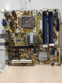 Материнські плати Материнские платы ^/--/^ Материнська плата s /--/ 775 / HP IPIBL-LB Rev 1.01 / стандартне кріплення mATX ^_^^^ Материнская плата HP IPIBL-LB Rev 1.01 LGA /--/ 775 / стандартное крепление mATX - фото фото фото