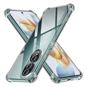 Чохли, бампера Чехлы, бампера ^/--/^ Чохол Fiji Proof для Honor 90 прозорий бампер з посиленими бортами Transparent ^_^^^ Чехол Fiji Proof для Honor 90 прозрачный бампер с усиленными бортами Transparent - фото фото фото
