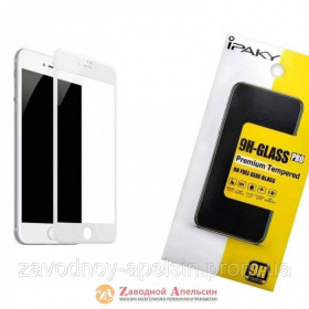 Плівки для екранів Пленки для экранов ^/--/^ Защитное стекло iPhone 7 8 Full Glue Glass white ^_^^^ iPhone 7 8 Full Glue Glass white - фото фото фото