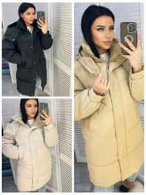 Пуховики Пуховики ^/--/^ Жіноча зимова куртка m, l, xl - 1416 ^_^^^ Женская зимняя куртка m, l, xl - 1416 - фото фото фото