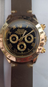 Наручні годинники Наручные часы ^/--/^ Годинник ROLEX DAYTONA COSMOGRAPH  GOLD,40 /--/ MM, копія ^_^^^ Часы ROLEX DAYTONA COSMOGRAPH GOLD,40 /--/ MM, копия - фото фото фото