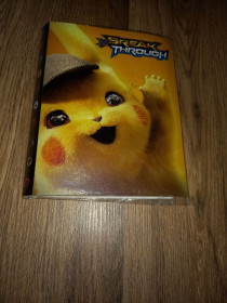 Ігри, настільні ігри Игры, настольные игры ^/--/^ Альбом для карток покемон Detective Pikachu ^_^^^ Альбом для карт покемон Detective Pikachu - фото фото фото