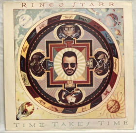 Платівки Пластинки ^/--/^ Ringo Starr EX Beatles- Time Takes Time - 1992.   (LP). 12. Vinyl. Пластинка. Santa Records. Rare. ^_^^^ Ringo Starr EX Beatles- Time Takes Time - 1992. 12.Vinyl. Пластинка. Santa Records. Rare. - фото фото фото