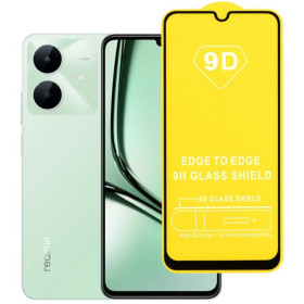 Чохли, бампера Чехлы, бампера ^/--/^ Захисне скло TDG 9 /--/ D для Realme Note 60 /--/ x повна проклейка чорний ^_^^^ Защитное стекло TDG 9 /--/ D для Realme Note 60 /--/ x полная проклейка черный - фото фото фото