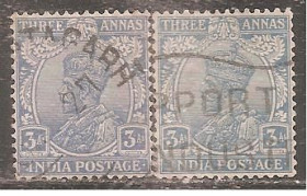 Індія Индия ^/--/^ Бр.Индия 1926-28 Sc.113-114 гаш. ^_^^^ Бр.Індія 1926-28 Sc.113-114 гаш. - фото фото фото