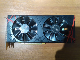 Відеокарти Видеокарты ^/--/^ Видеокарта ELSA AMD  RX /--/ 580 AMD RX 580 8 Gb  GDDR /--/ 5 рабочая ^_^^^ Відеокарта ELSA RX /--/ 580 8 Gb GDDR /--/ 5 робоча - фото фото фото