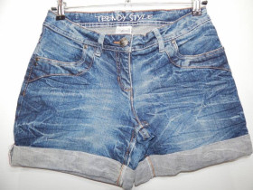Шорти Шорты ^/--/^ Шорты женские джинс сток TRENDY STYLE, 46-48 UKR, 178 /--/ AA (только в указанном размере, только 1 шт) ^_^^^ Шорти жіночі джинс стік TRENDY STYLE, 46-48 UKR, 178 /--/ AA (тільки в зазначеному розмірі, тільки 1 шт) - фото фото фото