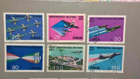 Транспорт Транспорт ^/--/^ Италия Транспорт Самолет 1973 ^_^^^ Італія Транспорт Літак 1973 - фото фото фото