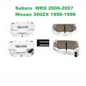 Інші автозапчастини Другие автозапчасти ^/--/^ Subaru Impreza WRX 2006-2007 Задні гальмівні колодки Power Stop Z /--/ 26-461 Extreme ^_^^^ Subaru Impreza WRX 2006-2007 Задние тормозные колодки Power Stop Z /--/ 26-461 Extreme - фото фото фото