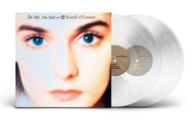Платівки Пластинки ^/--/^ Sinead O&amp;apos;Connor - So Far. The Best Of - 1987-2014.  (2 /--/ LP). 12. Clear Vinyl. Пластинки. Europe. S/S ^_^^^ Sinead O&amp;apos;Connor - So Far. The Best Of - 1987-2014. (2 /--/ LP). 12. Clear Vinyl. Пластинки. Europe. S/S - фото фото фото