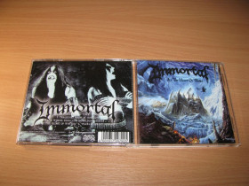Музичні диски Музыкальные диски ^/--/^ IMMORTAL - At The Heart Of Winter  (1999 Osmose 1 /--/ st press) ^_^^^ IMMORTAL - At The Heart Of Winter (1999) - фото фото фото