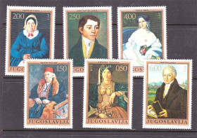 Балканський півострів Балканский полуостров ^/--/^ Югославия  1971 г MNH - искусство ^_^^^ Югославія 1971 р MNH - мистецтво - фото фото фото