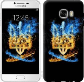 Чохли, бампера Чехлы, бампера ^/--/^ Чехол на Samsung Galaxy C /--/ 7 C /--/ 7000 Герб 1635 /--/ u-302 - фото фото фото