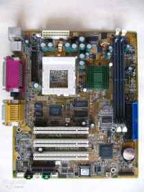 Материнські плати Материнские платы ^/--/^ Transcend TS-UWH /--/ 31 socket 370 рідкісна материнка, робоча ^_^^^ Transcend TS-UWH /--/ 31 socket 370 редкая материнка, рабочая - фото фото фото