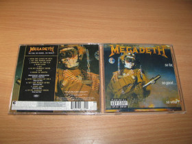 Музичні диски Музыкальные диски ^/--/^ MEGADETH - So Far, So Good, So What  (2004 Capitol Germany) ^_^^^ MEGADETH - So Far, So Good, So What (2004 Capitol Germany) - фото фото фото