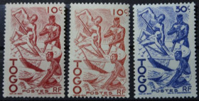 Інше Другое ^/--/^ Того Французские колонии Рыболовство 1946 ^_^^^ Французькі колонії Рибальство 1946 - фото фото фото