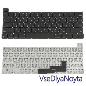 Клавіатури Клавиатуры ^/--/^ Клавиатура для ноутбука APPLE (MacBook Pro: A /--/ 2338 (2020)) rus, black, без подсветки клавиш  (ОРИГИНА ^_^^^ Клавіатура для ноутбука APPLE (MacBook Pro: A /--/ 2338 (2020)) rus, black, без підсвічування клавіш (ОРИГИНА - фото фото фото