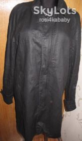 Плащі Плащи ^/--/^ чорний легкий плащ H&amp;M р /--/ 42 48 175/96 /--/ А ^_^^^ черный легкий плащ H&amp;M р /--/ 42 48 175/96 /--/ А - фото фото фото