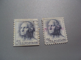 Північна Америка Северная Америка ^/--/^ марка США 1963 стандарт личности история люди Президент Джордж Вашингтон лот 2 шт гаш №2476 ^_^^^ Марка США 1963 стандарт особистості історія люди Президент Джордж Вашингтон лот 2 шт гаш No 2476 - фото фото фото