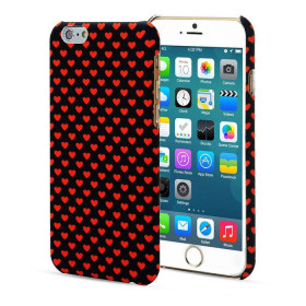 Чохли, сумки Чехлы, сумки ^/--/^ Чехол ARU для iPhone 6 Plus/6 /--/ S Plus Hearts Dark Blue ^_^^^ ARU для iPhone 6 Plus/6 /--/ S Plus Hearts Dark Blue - фото фото фото