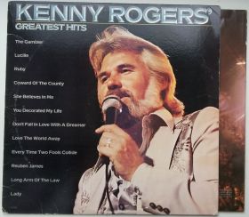 Платівки Пластинки ^/--/^ KENNY ROGERS Greatest Hits LP VG+/VG - фото фото фото