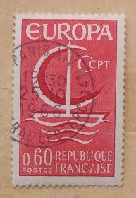 Франція Франция ^/--/^ Франция 1966 г - ЕВРОПА СЕРТ ^_^^^ 1966 — Європа Серт - фото фото фото