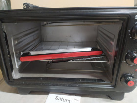 Інша техніка Другая техника ^/--/^ 40953  Електрична піч Saturn ST-EC /--/ 10701 black        (Уцінка, розбите скло ,духовка нова, працює) ^_^^^ 40953 Электрическая печь Saturn ST-EC /--/ 10701 black (Уценка, разбитое стекло,духовка новая, работает) - фото фото фото