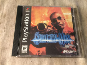 Диски з відеоіграми Диски с видеоиграми ^/--/^ Диск Sony Playstation 1 - Shadow Man. Не оригинал! ^_^^^ Shadow Man. Не оригінал! - фото фото фото