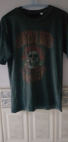 Футболки, майки Футболки, майки ^/--/^ Футболка &amp;quot;Grateful Dead&amp;quot;  (100% cotton, M, Turkey) б/у ^_^^^ Футболка &amp;quot;Grateful Dead&amp;quot; (100% cotton, M, Turkey) б/у - фото фото фото