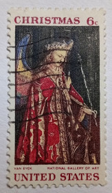 Північна Америка Северная Америка ^/--/^ США 1968 Рождество, гашеная ^_^^^ 1968 — Різдво, гашена - фото фото фото