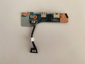 Шлейфи Шлейфы ^/--/^ Плата карт-рідер, USB, LAN та кнопка ввімкнення для ноутбука Lenovo Thinkpad E /--/ 495   (FE /--/ 495 NS-C /--/ 061) ^_^^^ Плата карт-ридер, USB, LAN и кнопка включения для ноутбука Lenovo Thinkpad E /--/ 495 (FE /--/ 495 NS-C /--/ 061) - фото фото фото