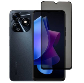 Чохли, бампера Чехлы, бампера ^/--/^ Захисне скло Fiji Privacy для Tecno Spark 10 (KI /--/ 5 /--/ q) антишпигун Anti-peeping повна проклейка чорний ^_^^^ Защитное стекло Fiji Privacy для Tecno Spark 10 (KI /--/ 5 /--/ q) антишпион Anti-peeping полная проклейка черный - фото фото фото