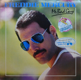 Платівки Пластинки ^/--/^ Freddie Mercury ЕХ Queen ‎- Mr. Bad Guy - 1985.  (LP). 12. Vinyl. Пластинка. Holland ^_^^^ Freddie Mercury ЕХ Queen - Mr. Bad Guy - 1985. (LP). 12. Vinyl. Платівка. Holland - фото фото фото