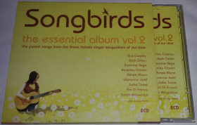 Музичні диски Музыкальные диски ^/--/^ VARIOUS Songbirds : The Essential Album Vol. 2 2 /--/ CD UK ^_^^^ Various Songbirds: The Essential Album Vol. 2 2 /--/ CD UK - фото фото фото