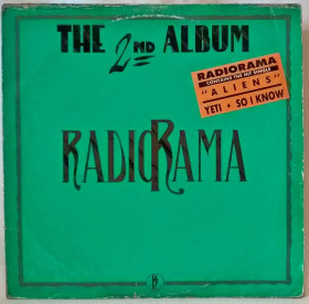 Платівки Пластинки ^/--/^ Radiorama - The 2 /--/ nd Album - 1987.   (LP). 12. Vinyl. Пластинка. Italia. Оригинал ^_^^^ Radiorama — The 2 /--/ nd Album — 1987. (LP). 12. Vinyl. Платівка. Italia. Оригінал - фото фото фото
