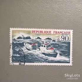 Транспорт Транспорт ^/--/^ Франция Транспорт Море 1974 ^_^^^ Франція Транспорт Море 1974 - фото фото фото