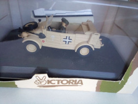 : Закордонні : Зарубежные ^/--/^ Volkswagen Kubelwagen “typ 82” Afrika Korp 1939 by Victoria 1/43 ^_^^^ Volkswagen Kubelwagen "typ 82" Afrika Korp 1939 by Victoria 1/43 - фото фото фото