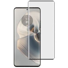 Чохли, бампера Чехлы, бампера ^/--/^ Захисне скло LUX EDGE для Motorola Edge 50 (XT /--/ 2407-1) повна проклейка із закругленими краями чорний ^_^^^ Защитное стекло LUX EDGE для Motorola Edge 50 (XT /--/ 2407-1) полная проклейка с закругленными краями черный - фото фото фото