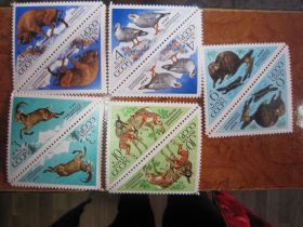 СРСР - СССР - ^/--/^ СССР. 1973.26 ИЮЛЯ.  ГОСУДАРСТВЕННЫЕ ЗАПОВЕДНИКИ СССР.  СЕРИЯ  ТЕТ - БЕШ  ** ^_^^^ СРСР. 1973.26 липня. Державні заповідники СРСР. Серія ТЕТ - БЕШ - фото фото фото