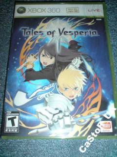 Диски з відеоіграми Диски с видеоиграми ^/--/^ Tales of Vesperia Xbox 360   (NTSC U/C) Игра новая ^_^^^ Tales of Vesperia Xbox 360 (NTSC U/C) - фото фото фото