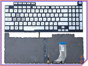 Клавіатури Клавиатуры ^/--/^ Клавиатура для ASUS G /--/ 731, G /--/ 731 /--/ GW, G /--/ 731 /--/ GT, G /--/ 731 /--/ GD, G /--/ 731 /--/ GU, G /--/ 731 /--/ GV, G /--/ 732 /--/ L, G /--/ 732 /--/ G, G /--/ 712, G /--/ 712 /--/ L (RU Silv ^_^^^ Клавіатура для ASUS G /--/ 731, G /--/ 731 /--/ GW, G /--/ 731 /--/ GT, G /--/ 731 /--/ GD, G /--/ 731 /--/ GU, G /--/ 731 /--/ GV G /--/ 732 /--/ L G /--/ 732 /--/ G (RU Silver з RGB підсве - фото фото фото