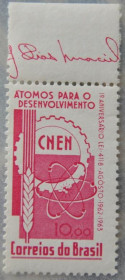 Інше Другое ^/--/^ Бразилия Атомная Энергетика Промышленность 1963 ^_^^^ Бразилія Атомна енергетика Промисловість 1963 - фото фото фото