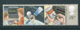 Освоєння космосу Освоение космоса ^/--/^ Великобритания 1982 Космос  Space Информационные технологии MNH ^_^^^ 1982 — Космос Space Інформаційні технології MNH - фото фото фото
