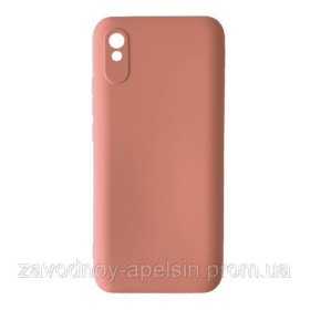 Чохли, бампера Чехлы, бампера ^/--/^ Xiaomi Redmi 9 /--/ A силиконовый чехол Silicone Cover (розовый) ^_^^^ Xiaomi Redmi 9 /--/ A силіконовий чохол Silicone Cover (рожевий) - фото фото фото