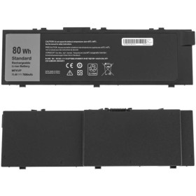 Акумулятори Аккумуляторы ^/--/^ Батарея для ноутбука DELL MFKVP (Precision 7510, 7520, 7710, 7720, 7510, M /--/ 7510) 11.4 /--/ V 7000 /--/ mAh Black ^_^^^ Батарея для ноутбука DELL MFKVP (Precision 7510, 7520, 7710, 7720, 7510, M /--/ 7510) 11.4 /--/ V 7000 /--/ m Ah Black - фото фото фото