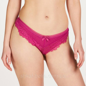 Труси Трусы ^/--/^ Трусики бразилиана 54-56 XL р Hunkemoller Гипюр ^_^^^ Трусики бразиліана 54-56 XL р Hunkemoller Гіпюр - фото фото фото